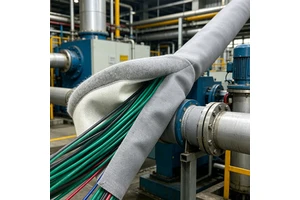 Industrial Robot Cable protection Wear-resistant Waterproof Flame-retardant Wire Sleeves Velcro Cable Sleeve