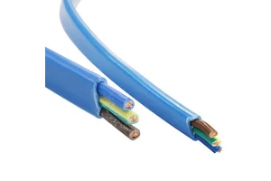 600V 2.5MM 3.5mm 3 Core 4 Core Flat Round Waterproof Submersible Pump Cable Marine Cables