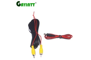 Car Camera Power Cable AV RCA Cable 10M Rear View Camera with Video Trigger Wire Connecting Car Parking Rearview Monitor