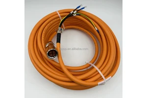Servo Motor Power Cable 6FX3002-5CL12 5M 10M 15M 20M High Flexible Wire for Electric Equipment