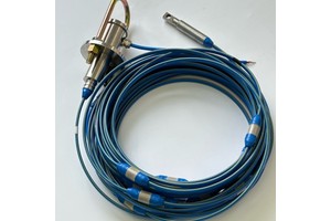 Precision Digital Temperature and Humidity Monitoring Sensor Cable Is Suitable for Use in Grain Storage Facilities.