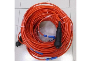 Seismic Imaging Cable Refraction Cables Geophone Assemblies and Custom Cables
