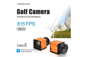 Hot Sales High Frame Rate 815fps 1000fps Hikrobot Fast USB3.0 Machine Vision Golf Sim Camera for Ball Trajectory Analysis