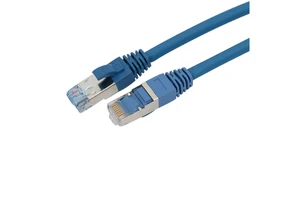 8p8c Ethernet Extension Cable Cat6 Rj45 Male to Female Shielded Lan Network Patch Cord up to 10Gbps Customizable Length