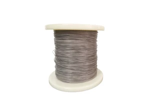 High Temperature Flexible Cable AC250V PTFE Insulated Easy Installation Stranded Conductor Silver-plated Copper Wire 200-250