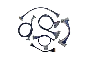 Factory Customized micro coaxial cable LVCDS cable for LCD
