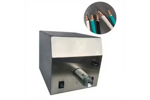 JCW-323B Semi-Automatic Cable Winding Twister Stranding Machine 0.1-4 Mm For Cable Manufacturing Equipment