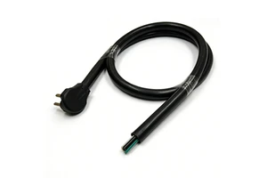 SJT 2x6AWG 1x8AWG N6-50P to Bare End Heavy Duty Industrial Equipment High Power Supply Cord