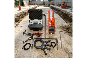 China Factory Price Underground Cable Fault Locator Tdr Cable Fault Locator Underground Cable and Water Pipe Pipeline Detector