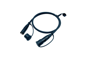 LED Outdoor & Indoor UTP Waterproof RJ45 CAT5/CAT6 LAN Network Ethernet Extension Cable for Home & Industrial Communication