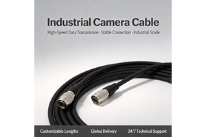 Hirose HR10A 12Pin Trigger Cable Industrial IO Cable for CCD CMOS Camera System