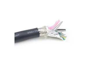 High-quality Copper Conductor PVC Multi-core Shielded Control Cable CY 2X1.5 + 30X0.8 -20C ~ +70C Used Industrial Automation