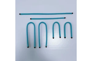 Foam Releasable Twist Ties & Cord Organizers Flexible Gear Ties for Electrical Cords Charger Management EVA Material 10mm Width