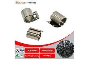 Variable Force Spring Stainless Steel Flat Spiral Strip Constant Force Spring Flat Scroll Coil Spring for Cable Reel