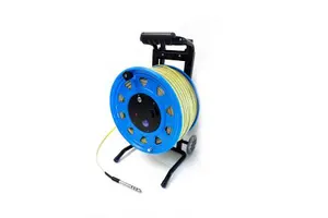 500m Portable Steel Strip Groundwater Level Gauge, Steel Strip Depth Measuring Instrument, Well Depth Gauge, Liquid Level Gauge