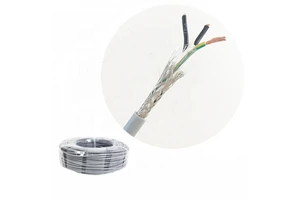 Manufacturer Price Custom Tinned Copper Multicore Shielded Flexible Control Cables