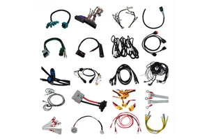 Custom-made Copper-core PVC Cable Harness with IP67 Rating