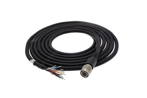 Zhongfei Manufacturer Custom High Speed Sport IO Cable Industrial High Flexible 12 Pin Hirose Camera Trigger Power Cord Model
