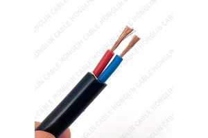 Manufacture Customized Power Cable 2x2.5mm Shieided Electrical Cable Wires PVC Insulation