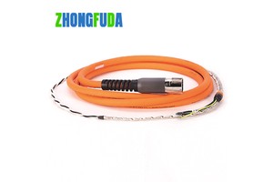 Free Shipping New Original Servo Motor Power Encoder Harness Cable 2090-CPBM7DF-16AF30