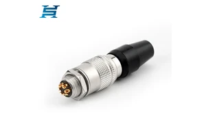 HR10A Interface Is Compatible with Kishii Plug and Socket 4P5P6P for Industrial Camera Connector Hr10a Aviation Connector