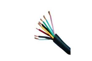 Multicore Signal Cables Shielding Copper Core Flexible Electrical Wire for Telecommunication System
