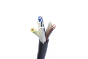 RVV Cable 3x0.75mm² 3 Core PVC Insulated Sheathed Flexible Copper Wire 300/500V