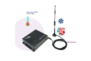 4G Humidity Temperature Water Quality Monitoring Equipment Energy Monitor System Power Meter Data Logger Single Phase