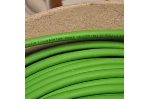 Shielded KNX EIB BUS Cable 2x2x0.8mm Solid Copper Twisted Pair LSZH Jacket IP65/IP20 DIN VDE 0815 Smart Home Control