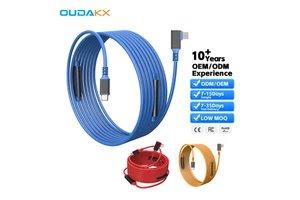 10M USB 3.0 Extension Cable Custom 90 Degree Micro B Intelligent Photography Signal Amplifier Camera Tethering Cable For Nikon