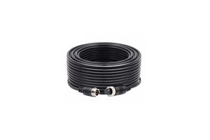 3M 4 Pin Male to Female Double Shielded IP65 3m PVC Industrial Extension Cord Cable for Auto Bus Truck Camera