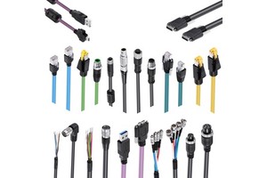 M12 4-Pin D-Code RJ45 Gigabit Cat5 Shield Waterproof Industrial Camera Network Cord PVC for Camera Cable Industry Cables