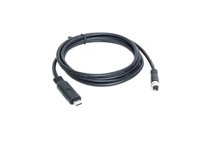 Source Factory Type-C M8 Aviation Plug RS232 RS485 Serial Communication Cable Oxygen-Free Copper Conductor for Industrial Camera