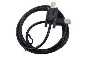 Usb2.0 Industrial Camera Special Connection Cable with Screws Fixed Data Line Revolution Printing B Public Interface