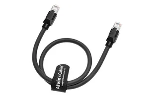Alvin's Cables RJ45 Ethernet Cable, CAT6A Shielded Industrial Profinet Ethernet Cable High-Flex Drag-Chain High-Speed
