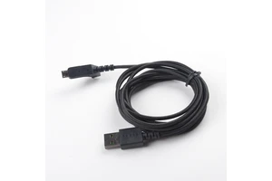 Hight Quality Usb Cable Black Customized Data Line Special Shape Charging Wire