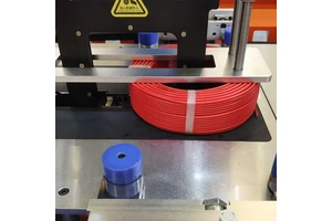Full Automatic 5-18 mm Cable Wire Twist Tie Strapping Machine Line