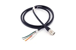 Industrial Camera Wire Basler Trigger Line 6-core Shielded Power Cable Hirose Hr10a-7p-6s