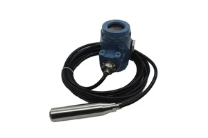 Tolaway LCD LED Display 316L Stainless Steel Hydrostatic Liquid Level Sensor Transmitter for Water Monitoring Rivers Lakes