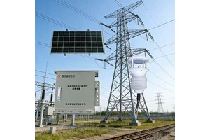 High-quality Surface Weather Observation Networks Meteorological Station for Transmission Line protection