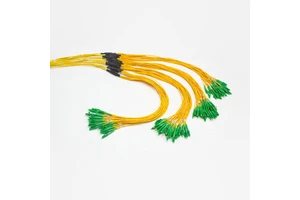 Factory Terminated 144 Strand Fiber Optic Cable LC Multi Fiber Trunk Cable for Network Extension