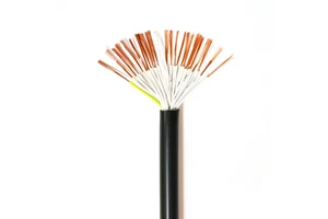 Multicore LSZH Electrical Control Cable Wire Flexible PVC Insulation Stranded Available 0.5mm 0.75mm 1mm 1.5mm 6 Core 10 Core