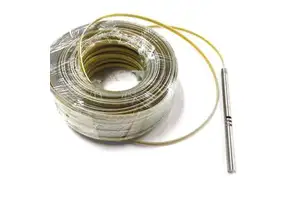 300m Steel Ruler Cable Well Depth Measurement Cable Ruler with 14mm Probe for Water Level Meter