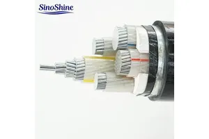 Sinoshine MC/MCP Industrial Copper Conductor XLPE Insulated CPE/Neoprene Jacket Heavy-Duty Mining Cable 0.6/1kV 4-70mm IP67