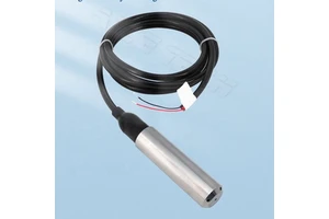 Industrial Grade Stainless Steel Hydrostatic Water Level Probe 0~300M Range 4~20mA Output Robust Design High Accuracy Sensor