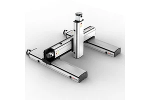 QRXQ RXSB-XYZ-L Heat-Resistant High Accuracy Ball Screw Actuator Motorized XYZ Axis Linear Guide Rail Motion Semi-enclosed Stage