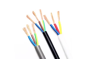 ZA-RVVZ(VVR) 300/500V Flexible Control Cable Multi-core PVC Sheathed Electrical Wire for Instruments and Machinery Wiring