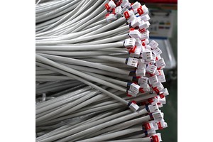 Professional Cable Assembly Customized Engine Wiring Harness 100% QC Inspection for Electronic Made Quality PVC Nylon PBT Rubber