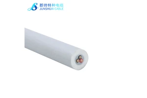 Junshuai ROV Underwater Robot Detection Cable Zero Buoyancy Copper Conductor PE Insulation TPE/TPU Jacket
