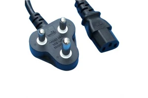 European Standard 2-Pin AC & DC Power Cord Power Cords & Extension Cords for Consumer Electronics IEC Female End Type
